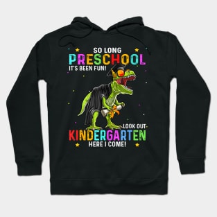 Preschool Graduation Class 2024 Pre k Dinosaur Kids Hoodie